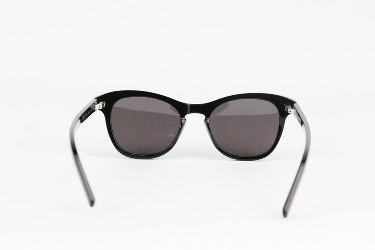 Larchmont Matte Round Sunglasses