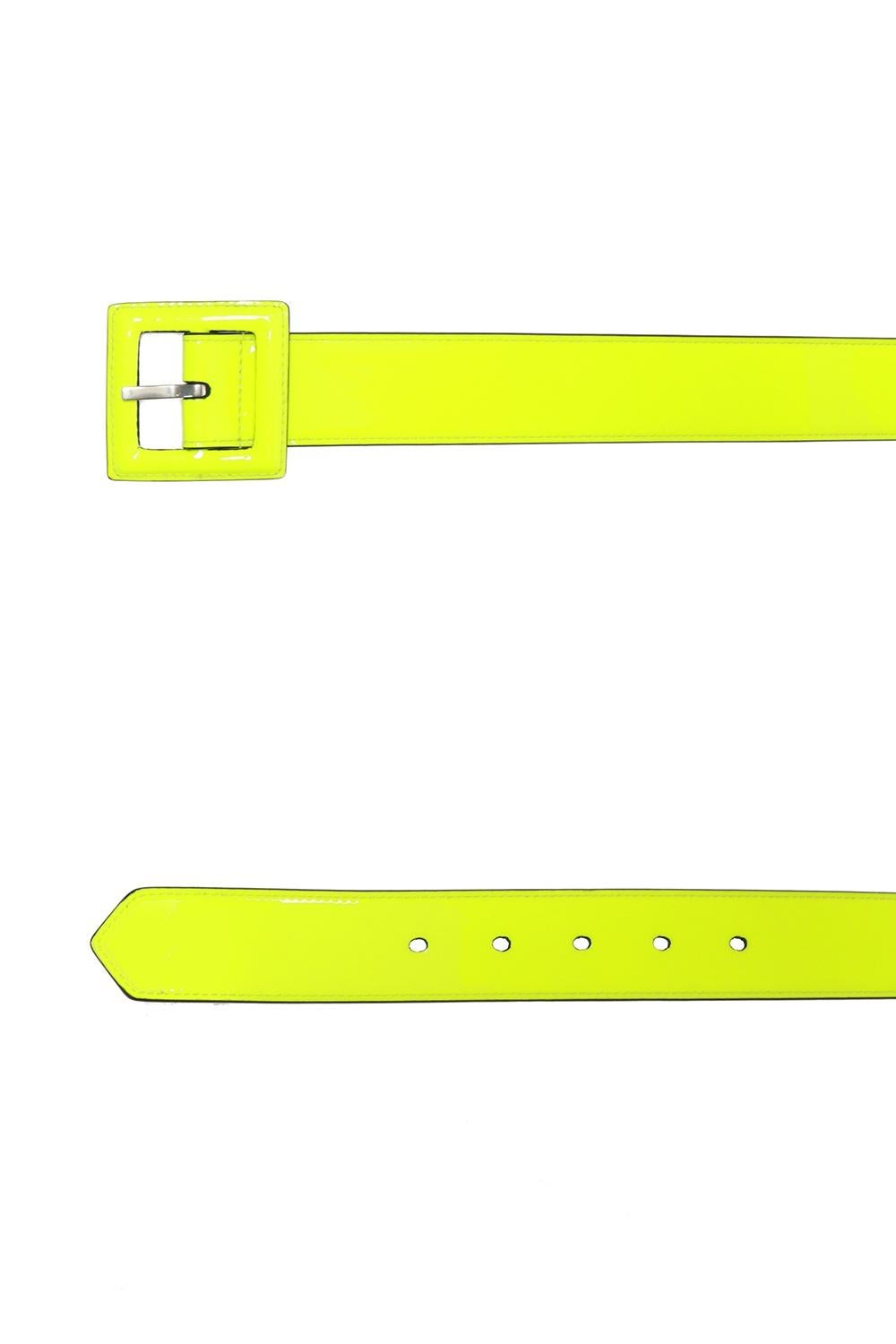 neon yellow belt