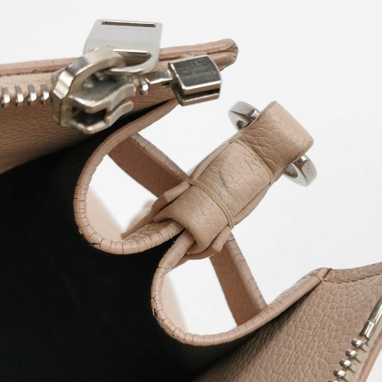 Saint Laurent Sac De Jour Baby Beige Leather Handbag 13