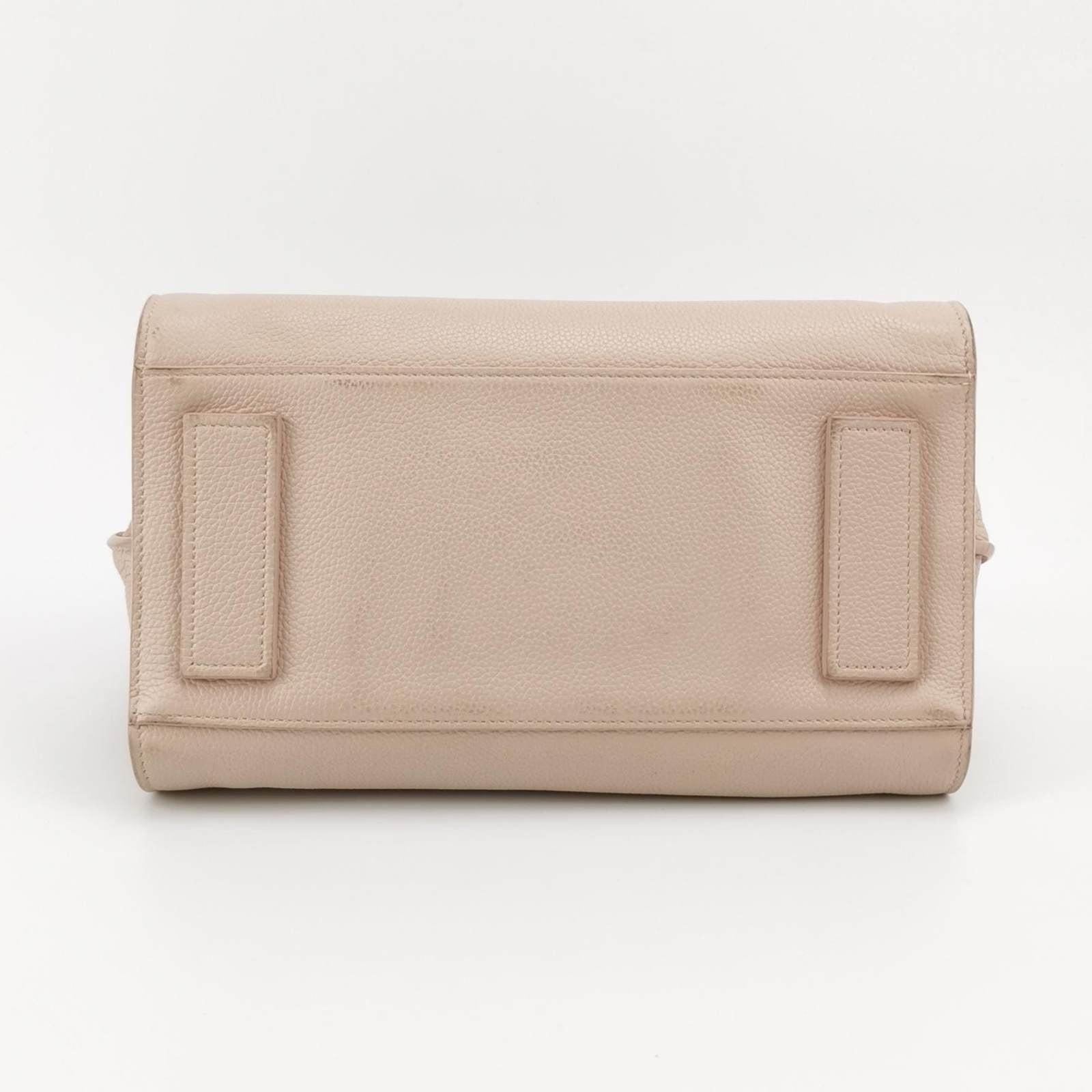 Saint Laurent Sac De Jour Baby Beige Leather Handbag 1