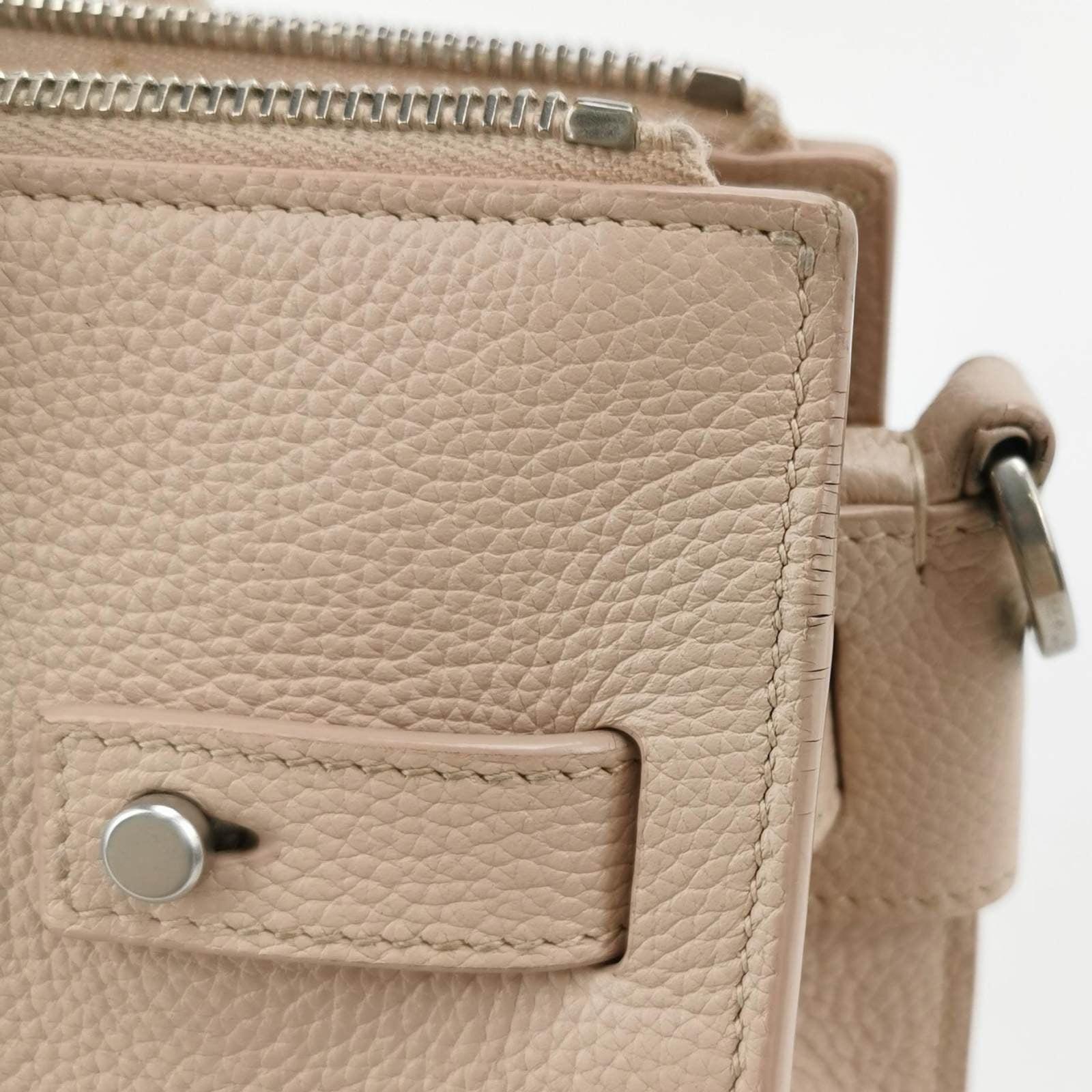 Saint Laurent Sac De Jour Baby Beige Leather Handbag 5