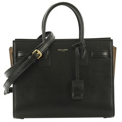 Saint Laurent Sac de Jour Bag Leather Baby