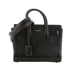 Saint Laurent Sac de Jour Bag Leather Baby