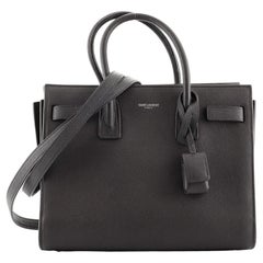 Saint Laurent Sac de Jour Bag Leather Baby
