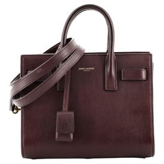 Saint Laurent Sac de Jour Bag Leather Baby