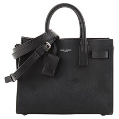 Saint Laurent Sac de Jour Bag Leather Baby
