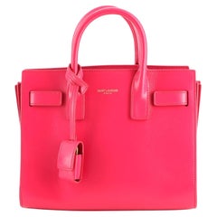 Saint Laurent Sac de Jour Bag Leather Baby