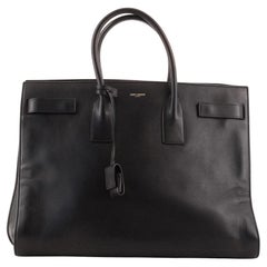 Saint Laurent Sac de Jour Bag Leather Large