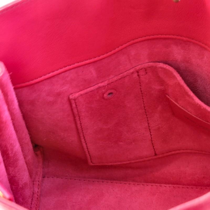 Saint Laurent Sac de Jour Bag Leather Nano 2