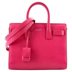 Saint Laurent Sac de Jour Bag Leather Nano