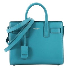 Saint Laurent Sac de Jour Bag Leather Nano