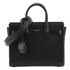 Saint Laurent Sac de Jour Bag Leather Nano