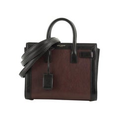 Saint Laurent Sac De Jour Bag Leather Nano