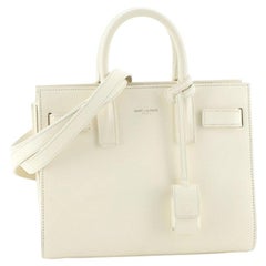 Saint Laurent Sac de Jour Bag Leather Nano