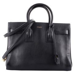Saint Laurent Sac de Jour Tasche aus Leder Klein