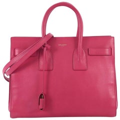 Saint Laurent Sac de Jour Bag Leather Small