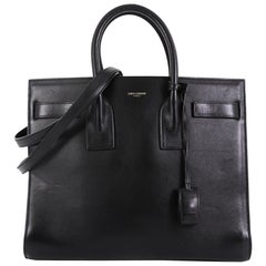 Saint Laurent Sac de Jour Bag Leather Small