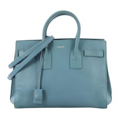 Saint Laurent Sac de Jour Bag Leather Small