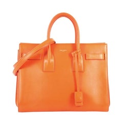 Saint Laurent Sac de Jour Bag Leather Small
