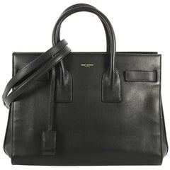 Saint Laurent Sac de Jour Bag Leather Small