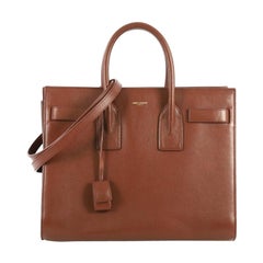 Saint Laurent Sac de Jour Bag Leather Small