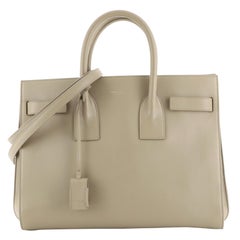 Saint Laurent Sac de Jour Bag Leather Small