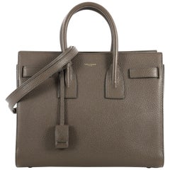 Saint Laurent Sac de Jour Bag Leather Small