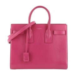 Saint Laurent Sac de Jour Bag Leather Small