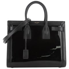 Saint Laurent Sac De Jour Bag Patent Small