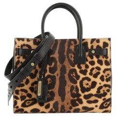 Saint Laurent Sac De Jour Bag Pony Hair Baby