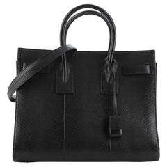 Saint Laurent Sac de Jour en python petit modèle