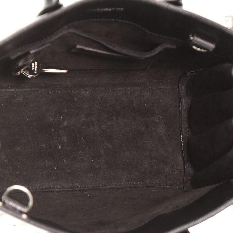 Saint Laurent Sac de Jour Bag Studded Leather Nano 1