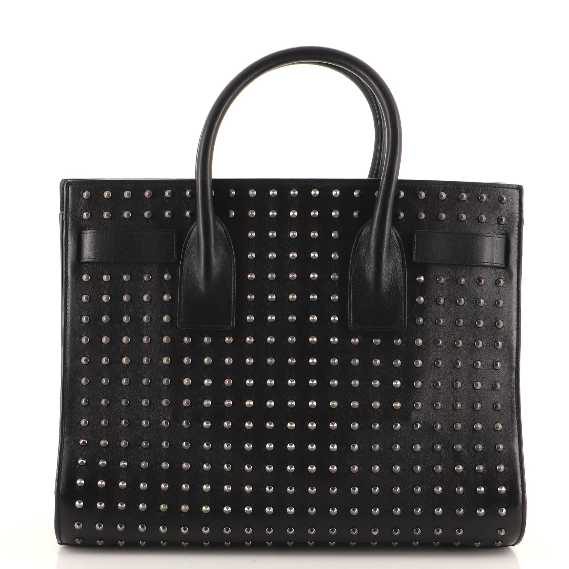 ysl studded bag