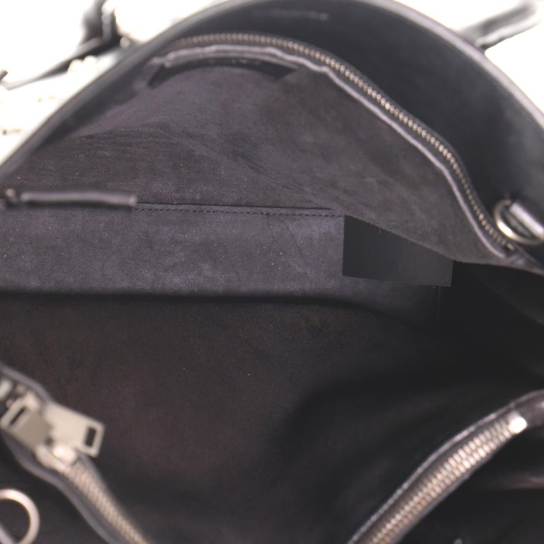 Saint Laurent Sac de Jour Bag Studded Leather Small For Sale 1