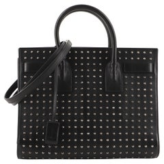 Saint Laurent Sac de Jour Bag Studded Leather Small