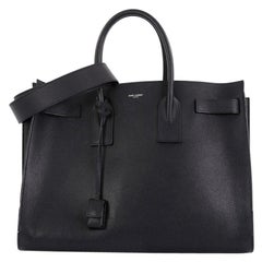 Saint Laurent Sac de Jour Carryall NM Bag Leather Large