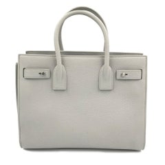 Saint Laurent Sac de Jour Grey Ladies Tote Bag 477477 DT10E 1402
