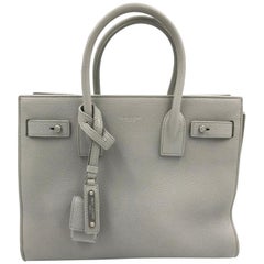 Saint Laurent Sac de Jour Grey Ladies Tote Bag 477477 DT10E 1402