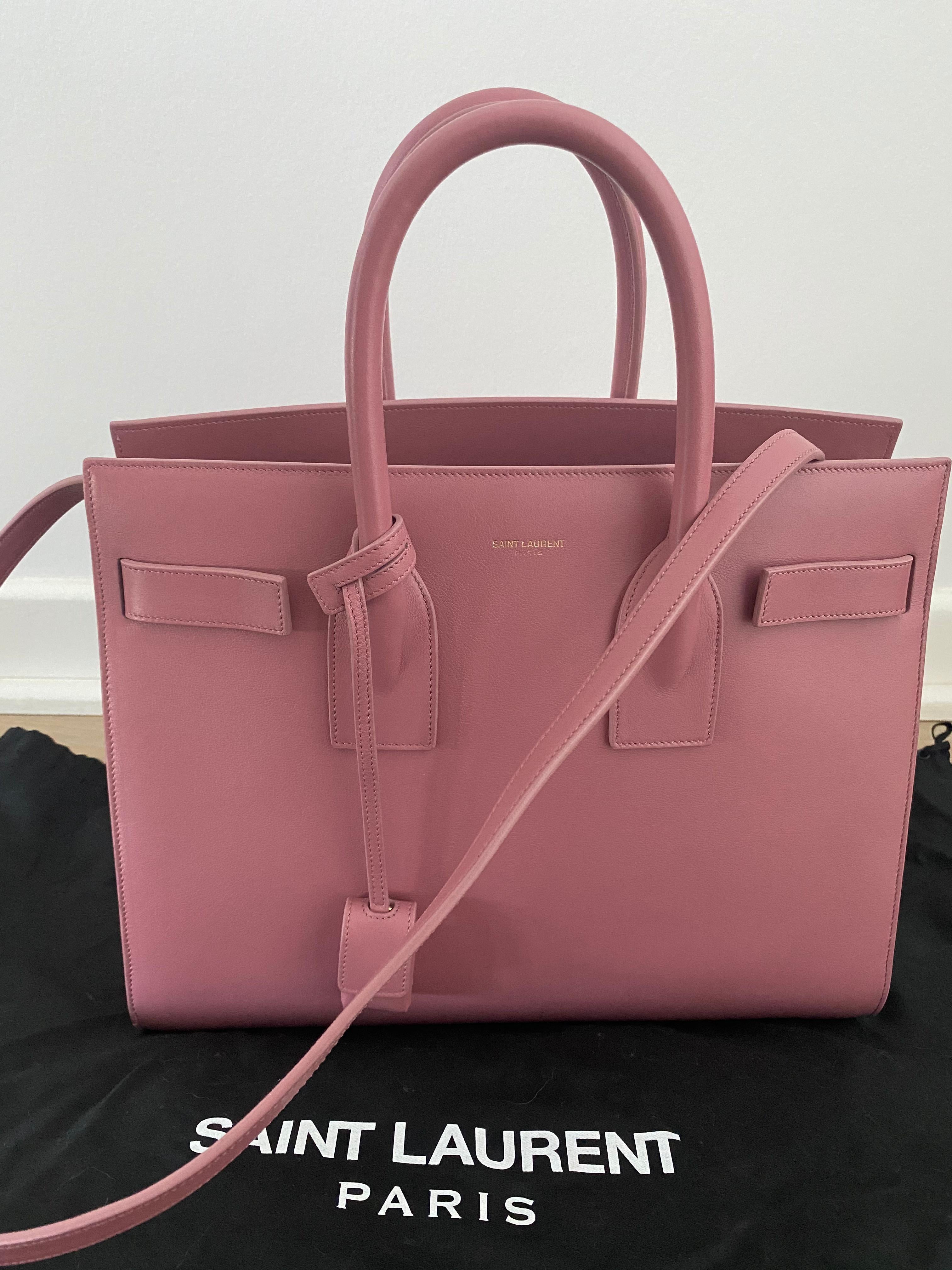 Saint Laurent Sac De Jour Handbag  1