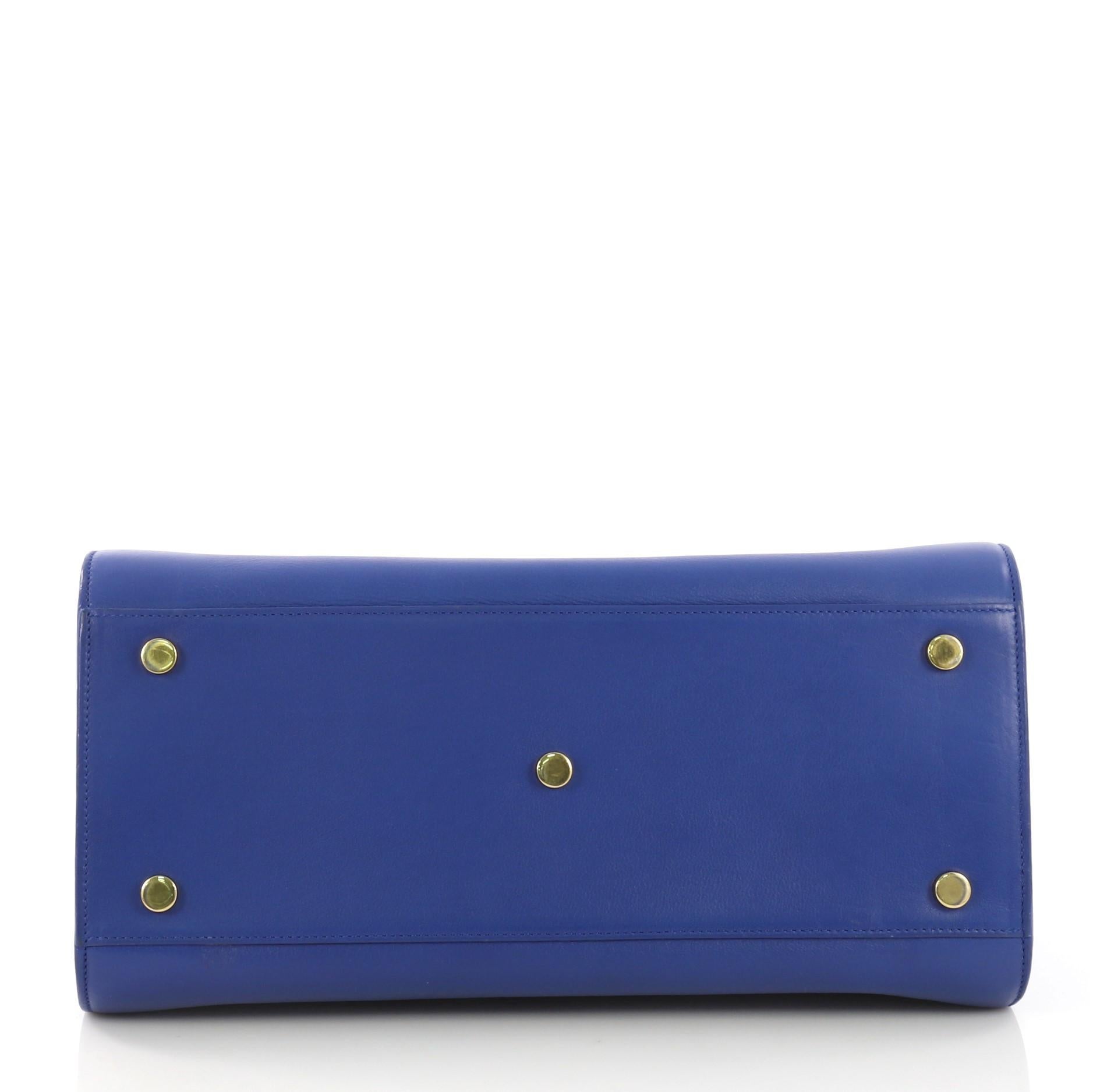 Women's Saint Laurent Sac de Jour Handbag Leather Small