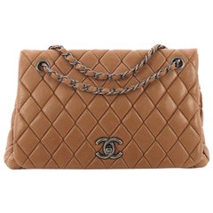 Used Saint Laurent Sac de Jour Handbag Leather Small
