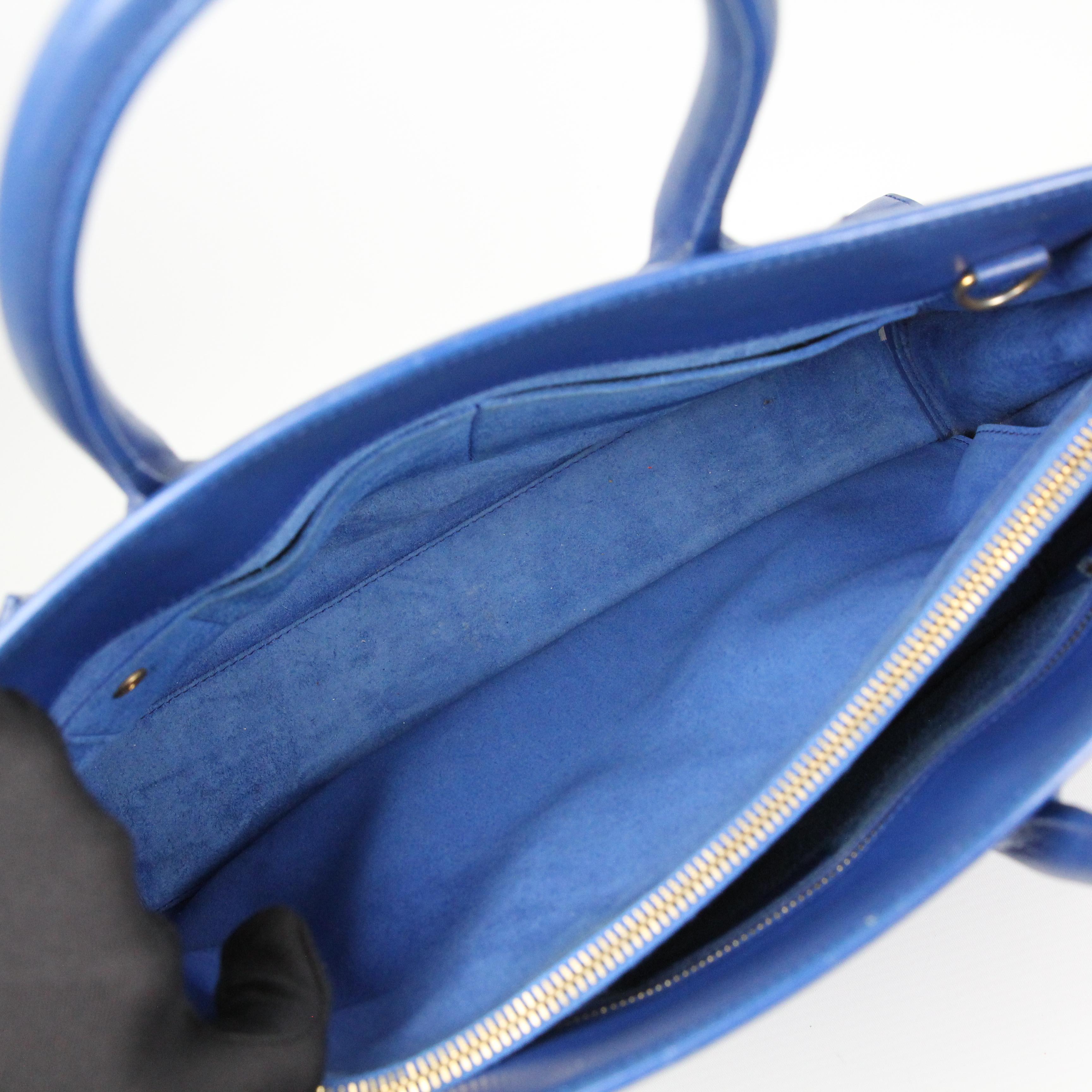 Saint Laurent Sac de Jour leather handbag In Good Condition For Sale In Rīga, LV