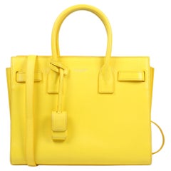 Saint Laurent Sac de Jour leather handbag