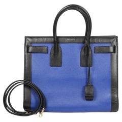 Saint Laurent Sac de Jour leather handbag