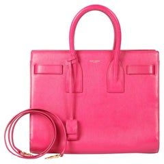 Saint Laurent Sac de Jour leather handbag