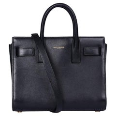  Saint Laurent Sac De Jour Nano-Tasche in Schwarz