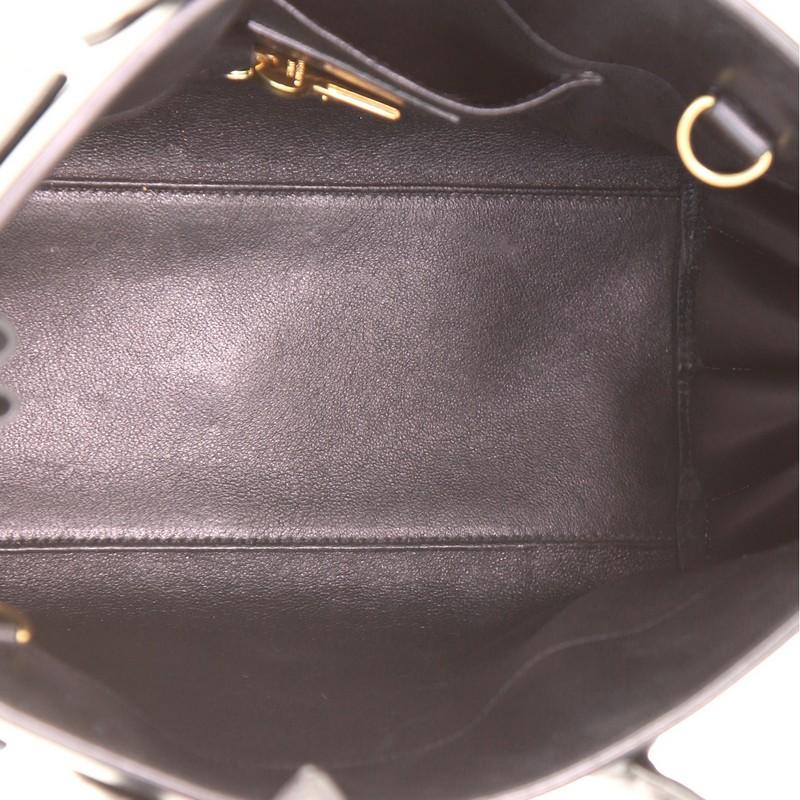 Saint Laurent  Sac de Jour NM Bag Leather Baby In Good Condition In NY, NY
