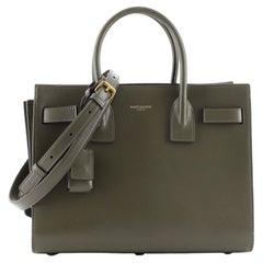 Saint Laurent Sac de Jour NM en cuir bébé