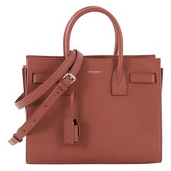 Saint Laurent Sac de Jour NM Bag Leather Baby