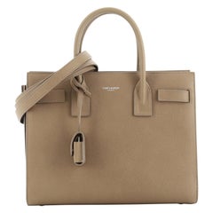 Saint Laurent Sac De Jour NM Bag Leather Baby